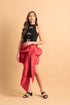 Cocktail: Seri Luxurious Skirt in Red