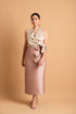 Cocktail: Dalmi Luxurious Skirt in Blush