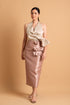 Cocktail: Dalmi Luxurious Skirt in Blush