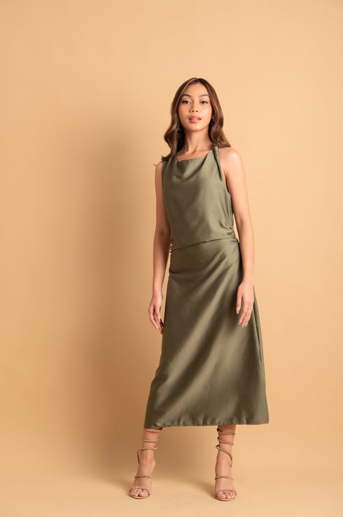 Cocktail: Alleyah Silk Dress