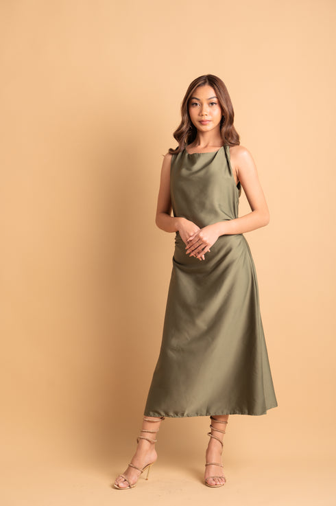 Cocktail: Alleyah Silk Dress