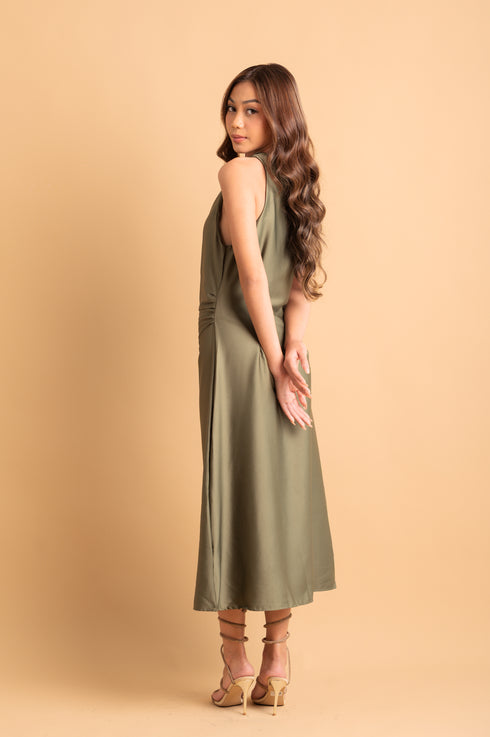 Cocktail: Alleyah Silk Dress