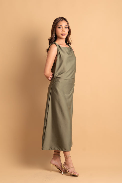 Cocktail: Alleyah Silk Dress
