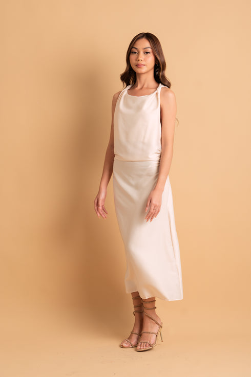 Cocktail: Alleyah Silk Dress