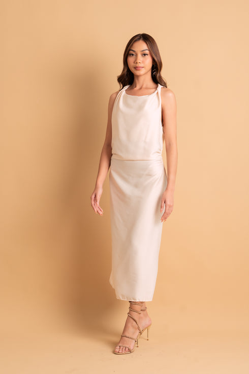 Cocktail: Alleyah Silk Dress