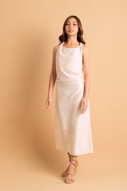 Cocktail: Alleyah Silk Dress