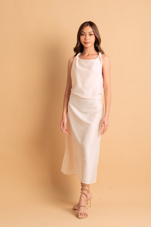 Cocktail: Alleyah Silk Dress