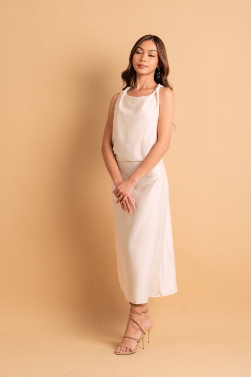 Cocktail: Alleyah Silk Dress