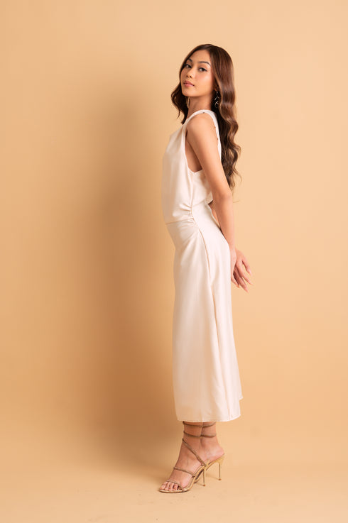 Cocktail: Alleyah Silk Dress