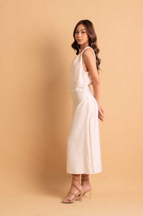 Cocktail: Alleyah Silk Dress