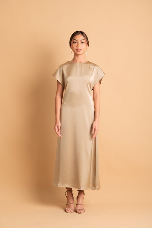 Cocktail: Novie Silk Dress