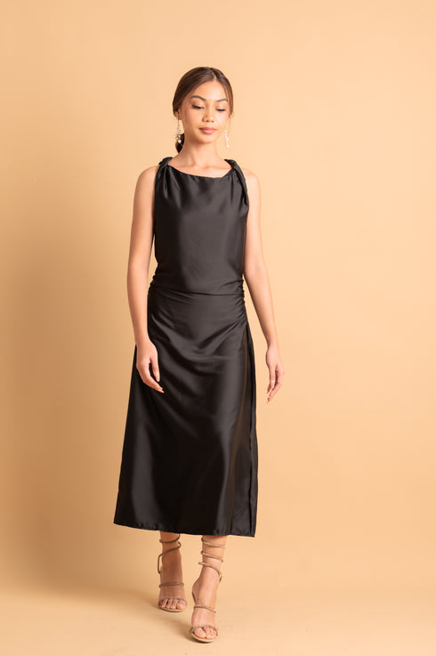 Cocktail: Alleyah Silk Dress