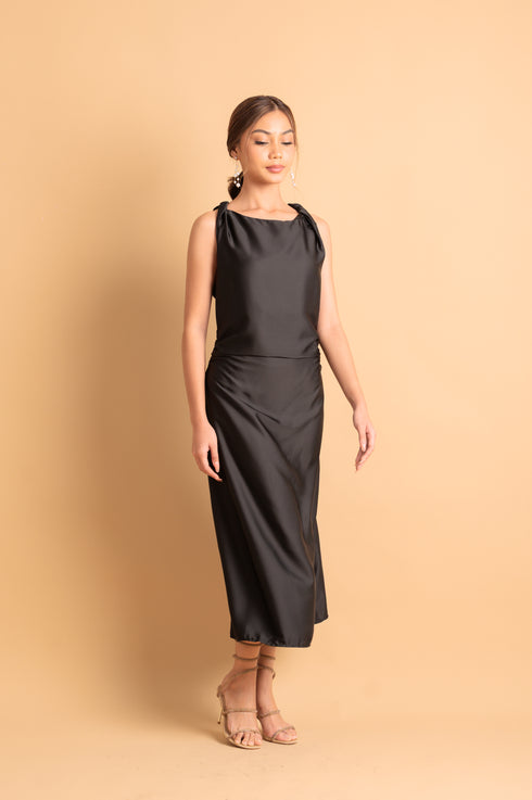 Cocktail: Alleyah Silk Dress