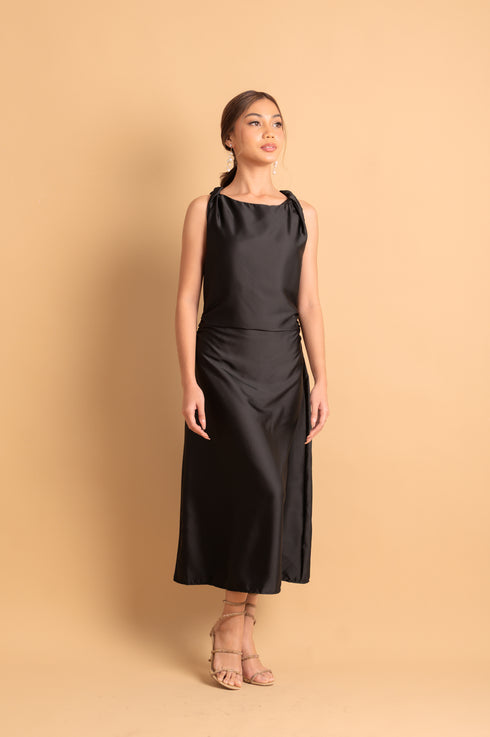 Cocktail: Alleyah Silk Dress