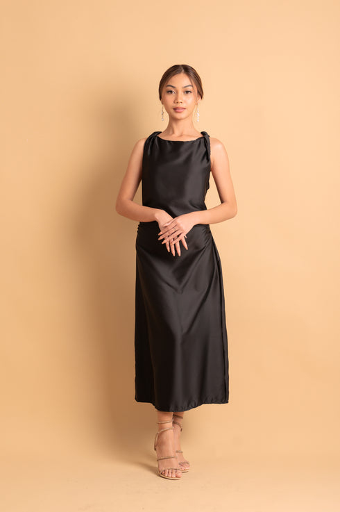 Cocktail: Alleyah Silk Dress