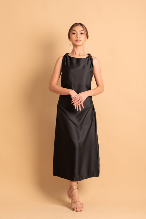 Cocktail: Alleyah Silk Dress