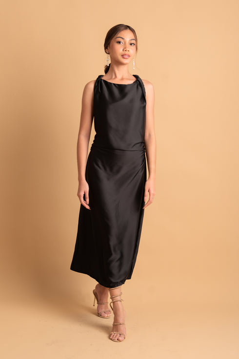 Cocktail: Alleyah Silk Dress