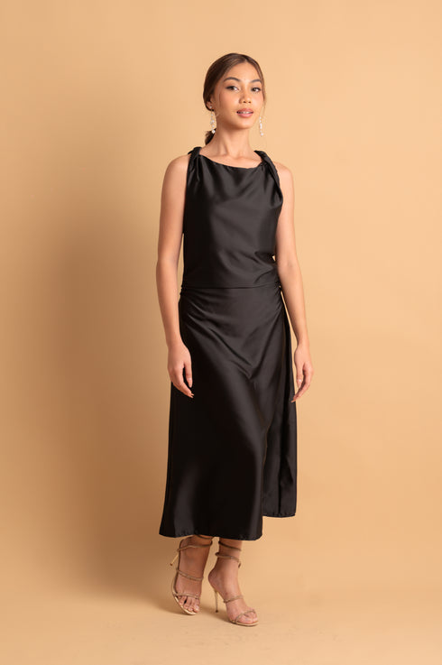 Cocktail: Alleyah Silk Dress