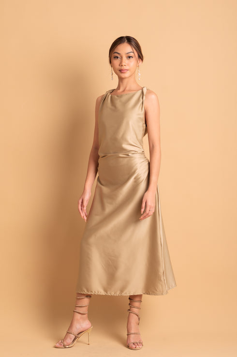 Cocktail: Alleyah Silk Dress