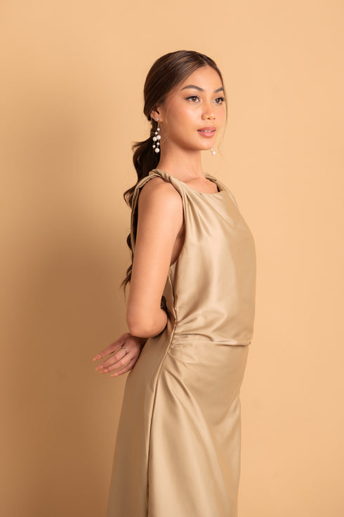 Cocktail: Alleyah Silk Dress