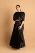 Cocktail: Artie Luxurious Cape Top in Black