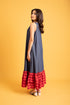 MNL EMGEE by Get Spotted: Eleanor Maxi Dress with Hablon Accent