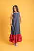MNL EMGEE by Get Spotted: Eleanor Maxi Dress with Hablon Accent