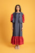MNL EMGEE by Get Spotted: Bigger Gabriela w/zip Soft Denim/Hablon