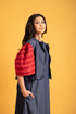 MNL EMGEE by Get Spotted: Bigger Gabriela w/zip Soft Denim/Hablon