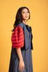 MNL EMGEE by Get Spotted: Bigger Gabriela w/zip Soft Denim/Hablon