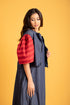 MNL EMGEE by Get Spotted: Bigger Gabriela w/zip Soft Denim/Hablon