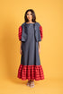 MNL EMGEE by Get Spotted: Bigger Gabriela w/zip Soft Denim/Hablon