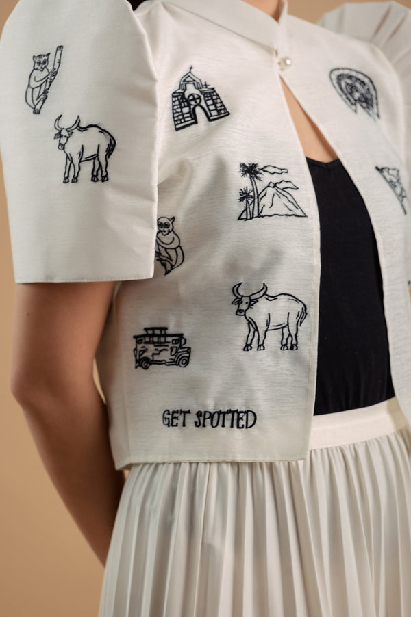 EMGEE by Get Spotted: Modern Filipiniana Luna Bolero