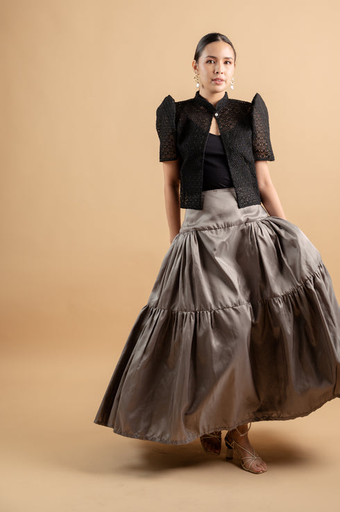 Modern Filipiniana: Aguinaldo Bolero