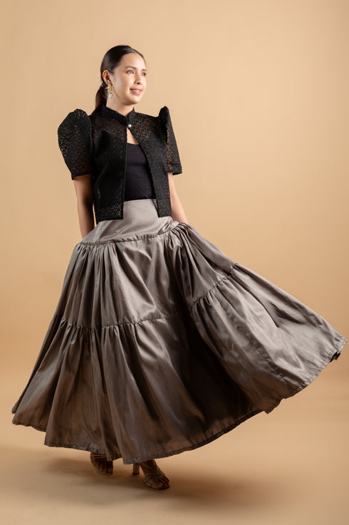 Modern Filipiniana: Aguinaldo Bolero