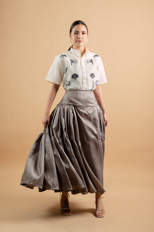Modern Filipiniana: Andres Unisex Barong