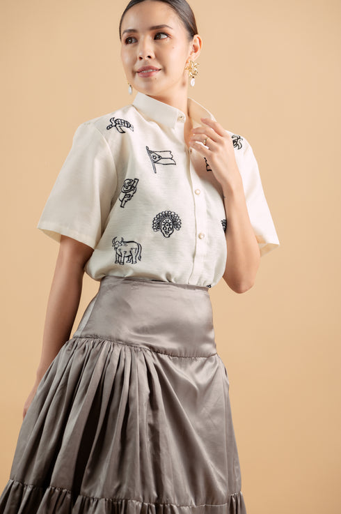 Modern Filipiniana: Andres Unisex Barong