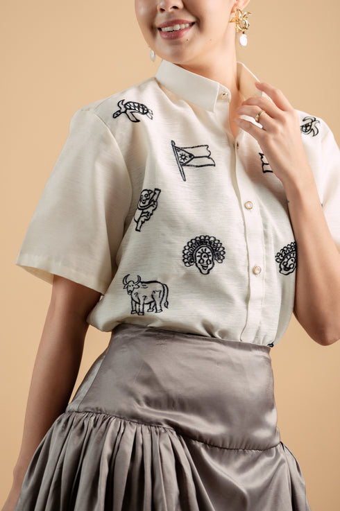 Modern Filipiniana: Andres Unisex Barong