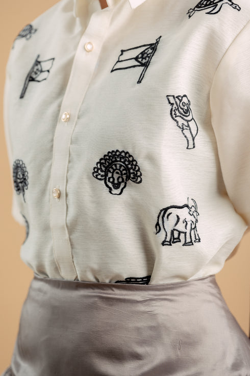 Modern Filipiniana: Andres Unisex Barong