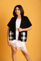 MNL EMGEE by Get Spotted: Veronica Eyelet Fabric with Hablon Accent