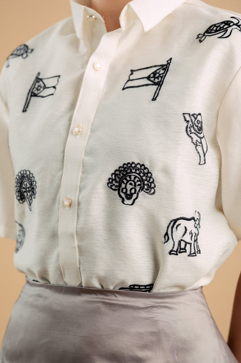 Modern Filipiniana: Andres Unisex Barong