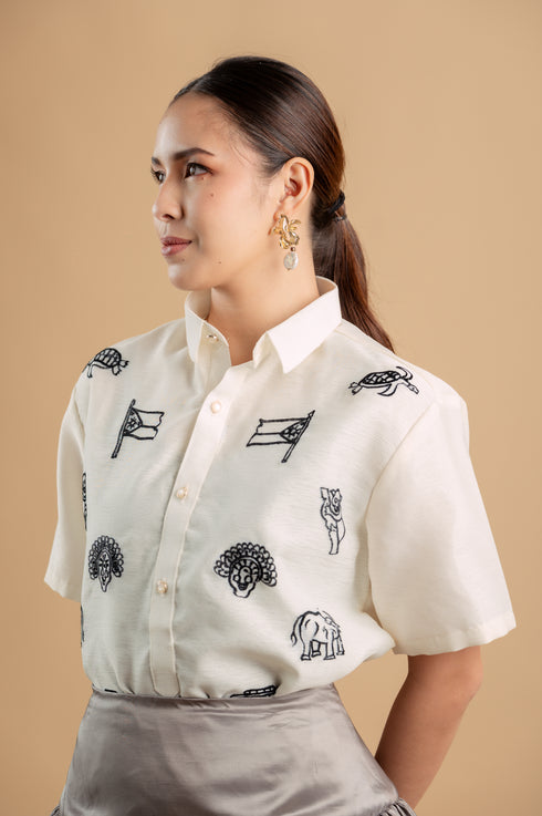 Modern Filipiniana: Andres Unisex Barong