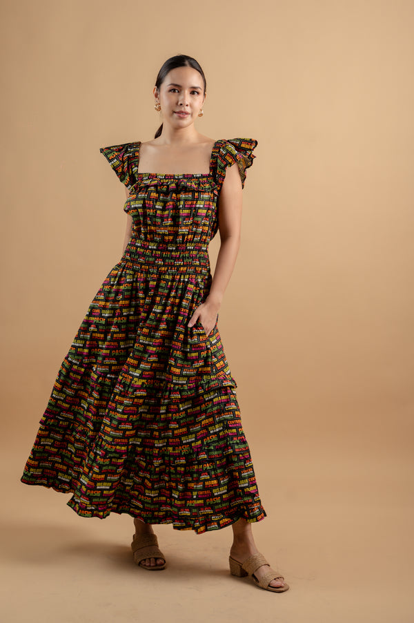 EMGEE by Get Spotted: Salome in Para Po Fabric