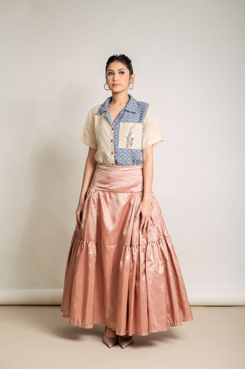 EMGEE by Get Spotted: Dalisay Barong with Hablon Accent