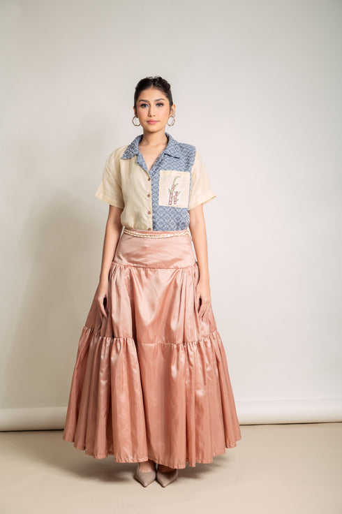 EMGEE by Get Spotted: Dalisay Barong with Hablon Accent