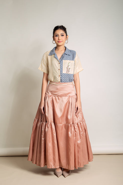 MNL EMGEE by Get Spotted: Dalisay Barong with Hablon Accent