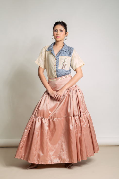 EMGEE by Get Spotted: Dalisay Barong with Hablon Accent