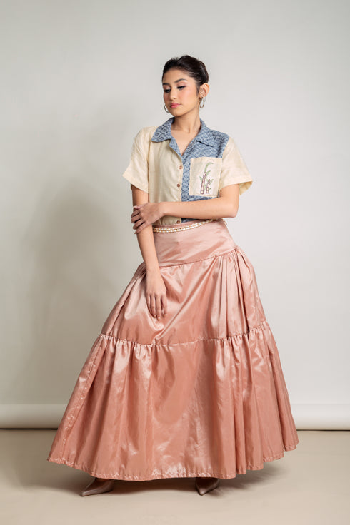 EMGEE by Get Spotted: Dalisay Barong with Hablon Accent