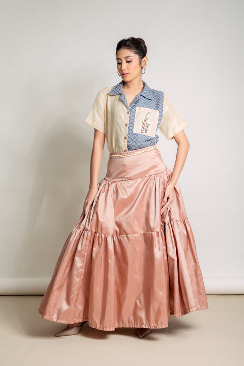 EMGEE by Get Spotted: Dalisay Barong with Hablon Accent