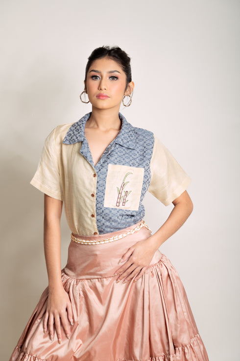 EMGEE by Get Spotted: Dalisay Barong with Hablon Accent